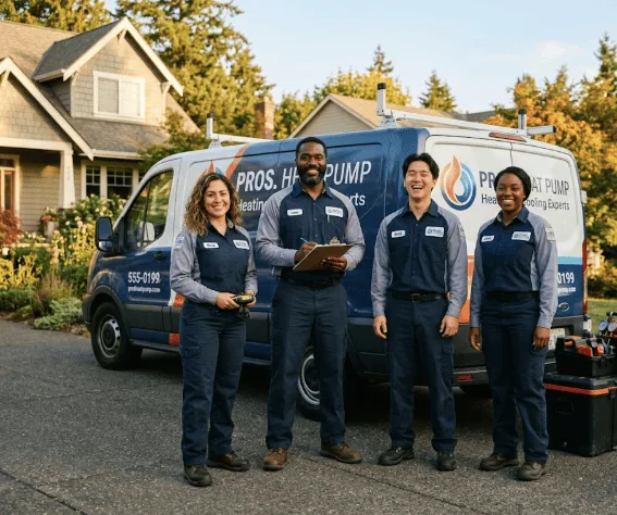 Heat Pump Installation company in Centralia, KS