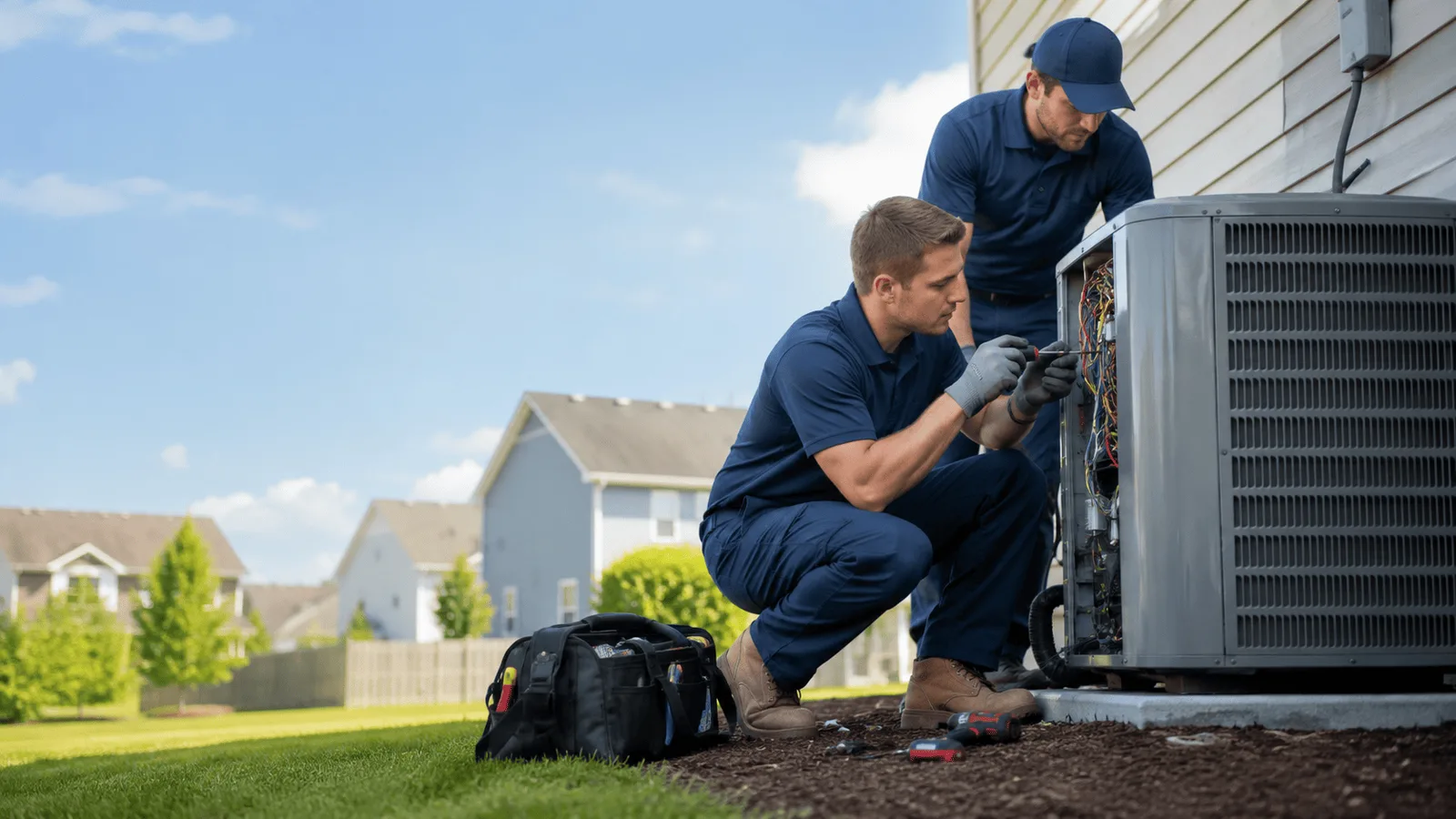 Heat Pump Installation in Centralia, KS near me